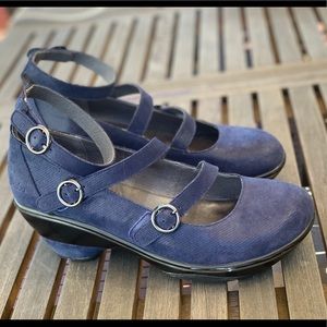 Jambu blue Mary Janes shoes